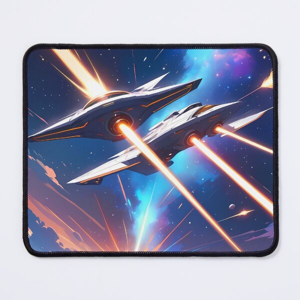 Item preview, Adventure Starfighter Battles in Deep Space Planets Star designed and sold by ART ATTACK ZONE.