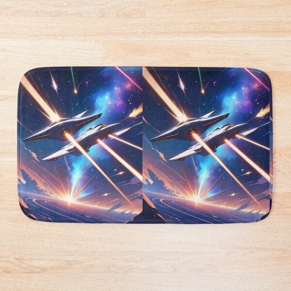 Item preview, Adventure Starfighter Battles in Deep Space Planets Star designed and sold by ART ATTACK ZONE.