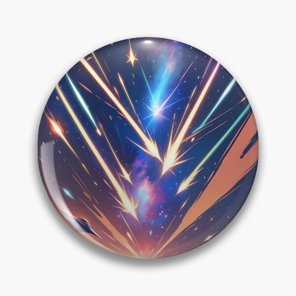 Item preview, Comic Starfighter Battles Anime Deep Space Planets Star designed and sold by ART ATTACK ZONE.