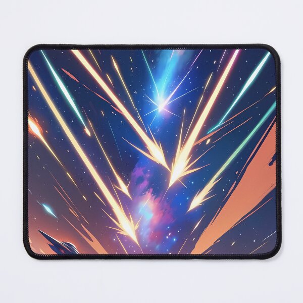 Item preview, Comic Starfighter Battles Anime Deep Space Planets Star designed and sold by ART ATTACK ZONE.