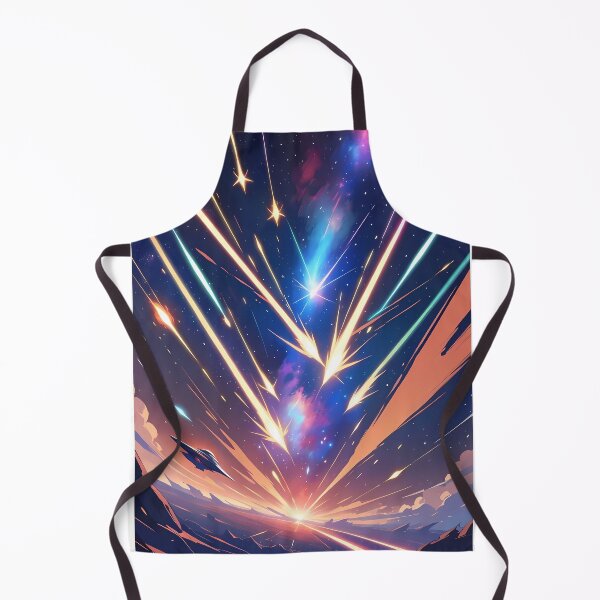Item preview, Comic Starfighter Battles Anime Deep Space Planets Star designed and sold by ART ATTACK ZONE.