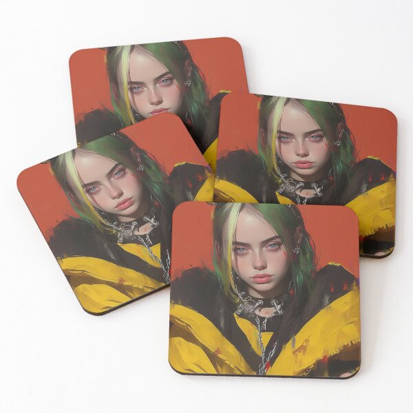 Item preview, Billie's hair inspired avatar designed and sold by Nowshin Tasnim.