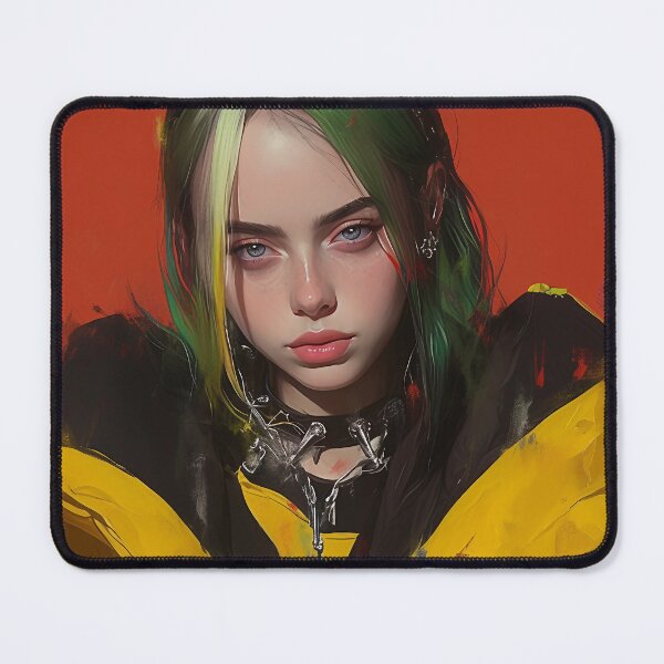 Item preview, Billie's hair inspired avatar designed and sold by Nowshin Tasnim.