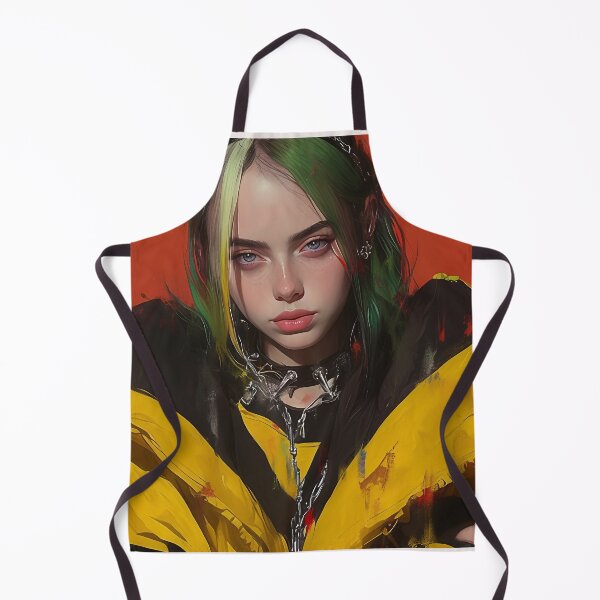 Item preview, Billie's hair inspired avatar designed and sold by Nowshin Tasnim.