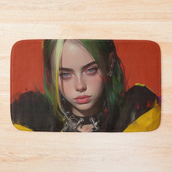 Item preview, Billie's hair inspired avatar designed and sold by Nowshin Tasnim.