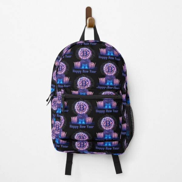 Item preview, Happy New Year Bitcoin designed and sold by BitCryX.