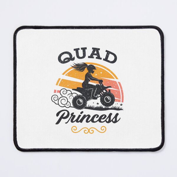 Item preview, Quad Princess: Off-Road Brap Girl ATV Adventure designed and sold by Colorful-Garden.