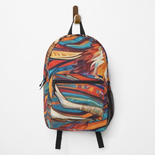 Item preview, Vivid swirling colors encircle the majestic head of an antelope designed and sold by InezPhotography.