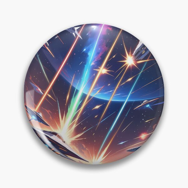 Item preview, Power Starfighter Battles in Deep Space Planets Star designed and sold by ART ATTACK ZONE.
