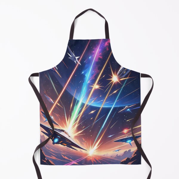Item preview, Power Starfighter Battles in Deep Space Planets Star designed and sold by ART ATTACK ZONE.