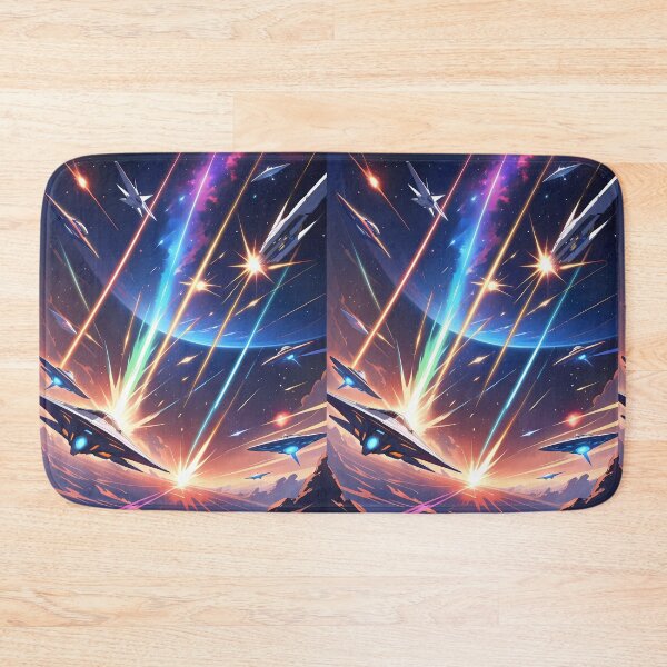 Item preview, Power Starfighter Battles in Deep Space Planets Star designed and sold by ART ATTACK ZONE.