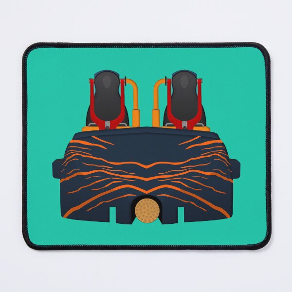 Item preview, Kingda ka train (blue) designed and sold by Estop.