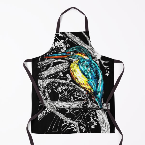 Item preview, Exotic Bird 3, Hand Drawn Original Art depicting a beautifully Colored Bird designed and sold by Kris Curran.