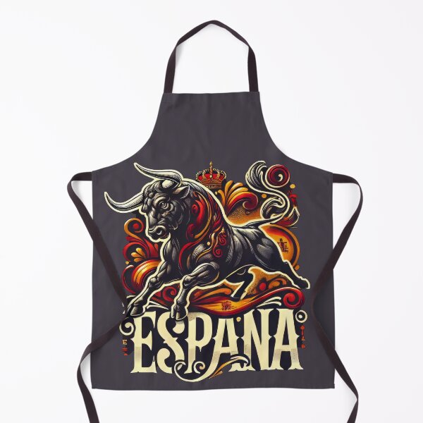 Item preview, Bulls in Spain Europe designed and sold by ReachForArt.