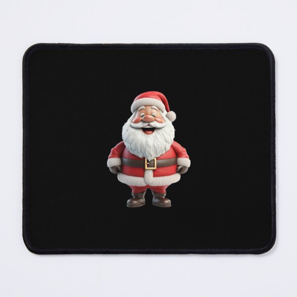 Item preview, Cute Retro Santa Claus in Red Christmas Hat designed and sold by KawaiiArtStyle.