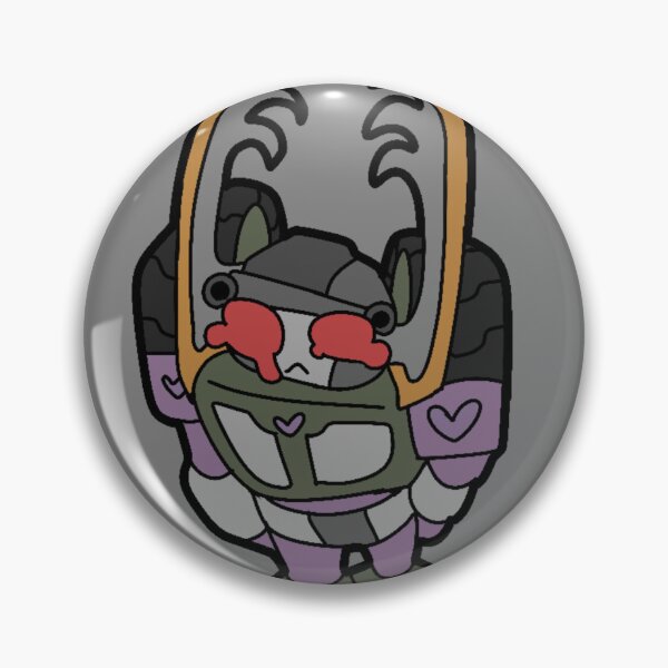 Artikelvorschau, Depressive Armada Megatron Chibi entworfen und verkauft von BerryStarDelta.