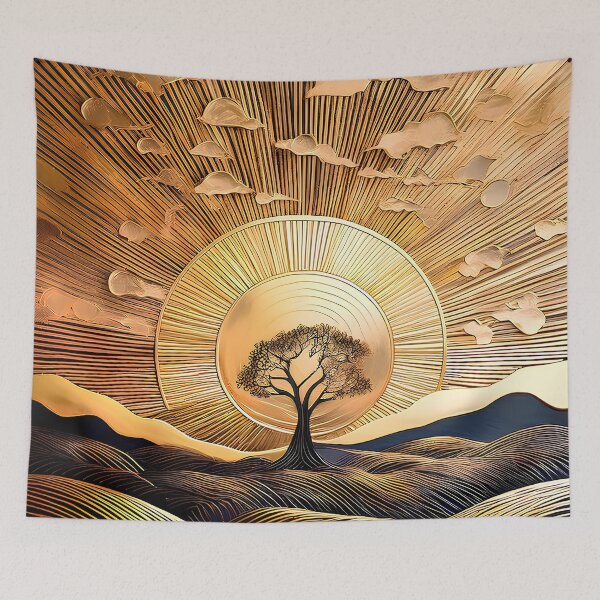 Item preview, Captivating linocut designed and sold by Plus x.