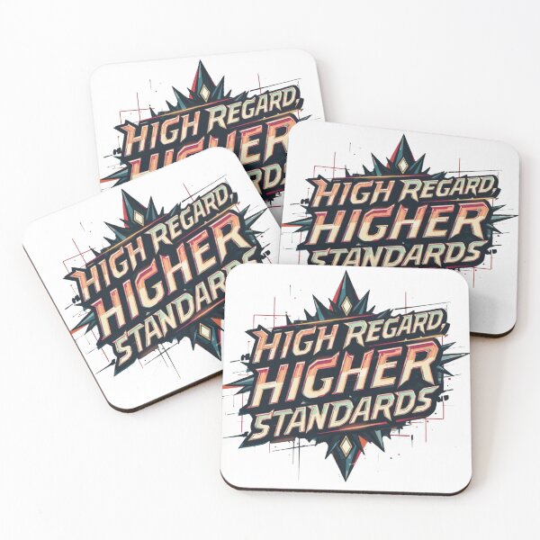 Item preview, High Regard, Higher Standards designed and sold by SignumShop.