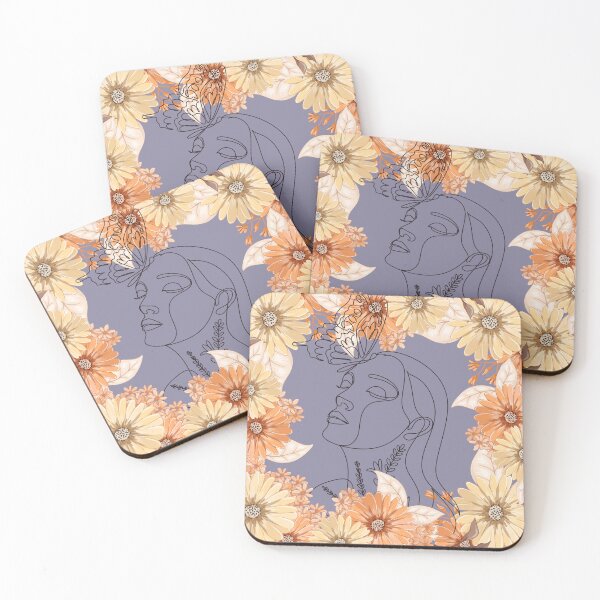 Item preview, Elegance in Bloom: A Woman’s Transformation” designed and sold by Arte82.