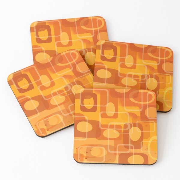 Item preview, Retro 1960s Abstract Pattern designed and sold by Andrew  Hitchen.