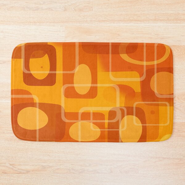 Item preview, Retro 1960s Abstract Pattern designed and sold by Andrew  Hitchen.