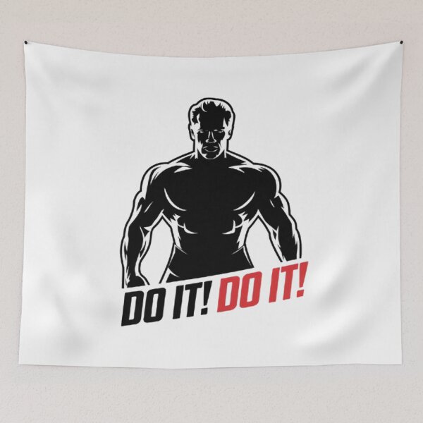 Item preview, Arnold Schwarzenegger DO IT, DO IT designed and sold by BugiDesignArt.