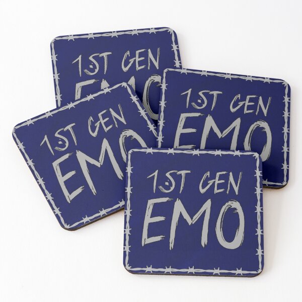 Item preview, 1st Gen Emo (blue) designed and sold by ThatSpicyStitch.
