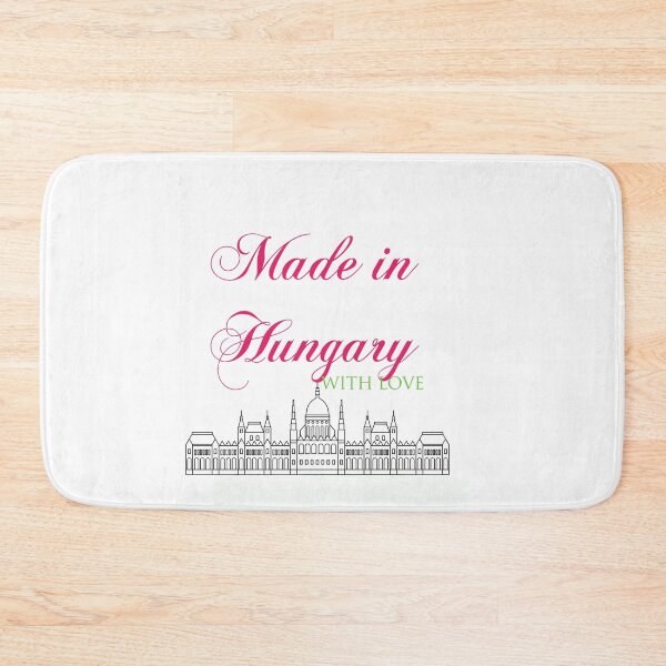 Item preview, Made in Hungary with Love designed and sold by CsillaMagyar.