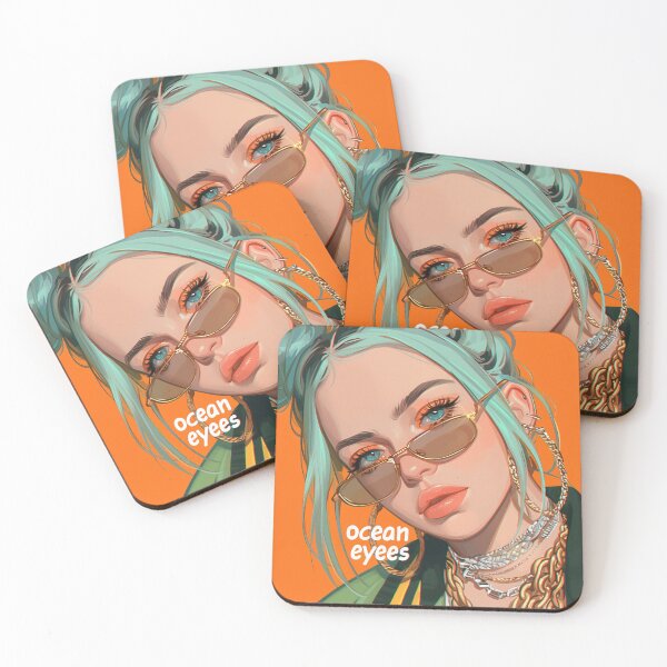 Item preview, Billie's hair inspired avatar designed and sold by Nowshin Tasnim.