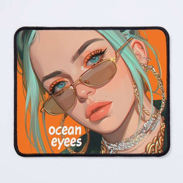 Item preview, Billie's hair inspired avatar designed and sold by Nowshin Tasnim.