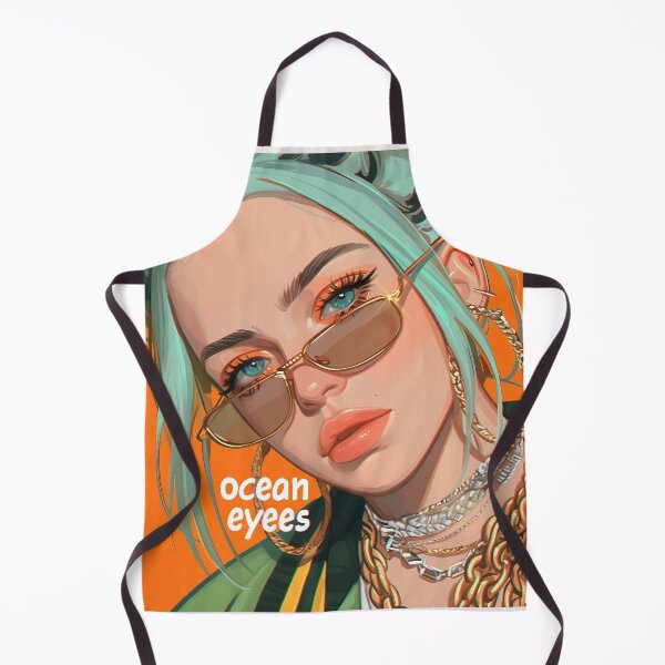 Item preview, Billie's hair inspired avatar designed and sold by Nowshin Tasnim.