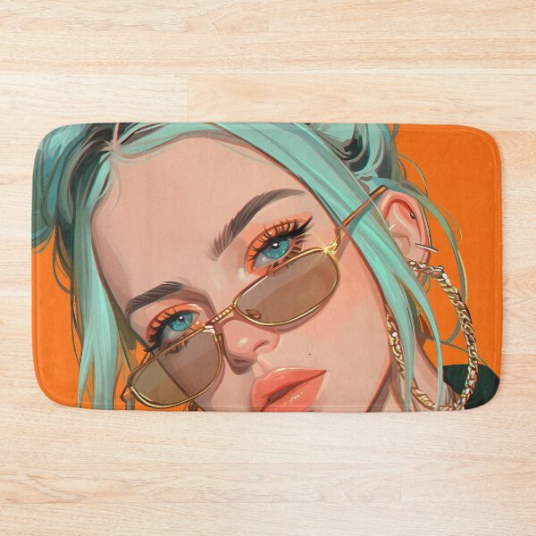 Item preview, Billie's hair inspired avatar designed and sold by Nowshin Tasnim.