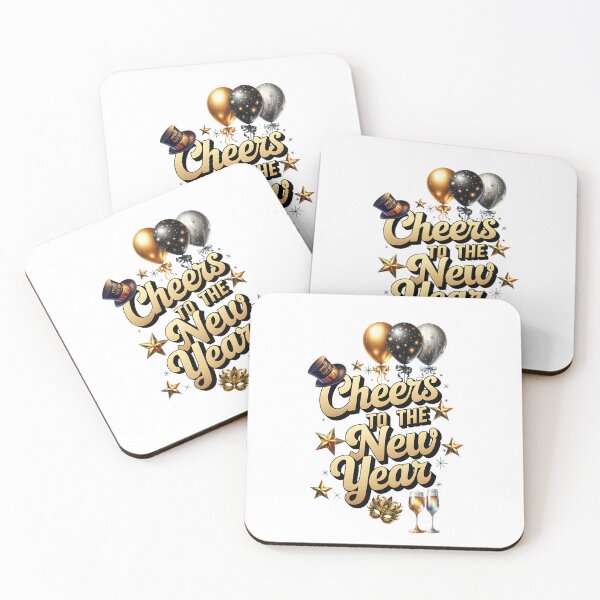 Item preview, Cheers to the New Year designed and sold by Bliss Find And Design.