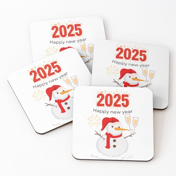 Item preview, Happy New Year 2025 designed and sold by Designfs.
