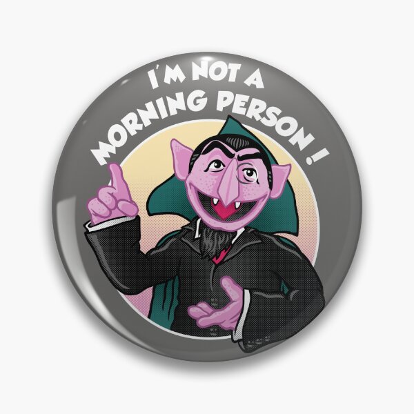 Item preview, I am not a morning person! designed and sold by Patrol.