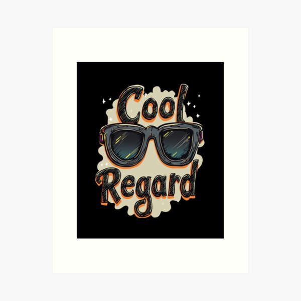Item preview, Cool Regard designed and sold by GemiGarp.