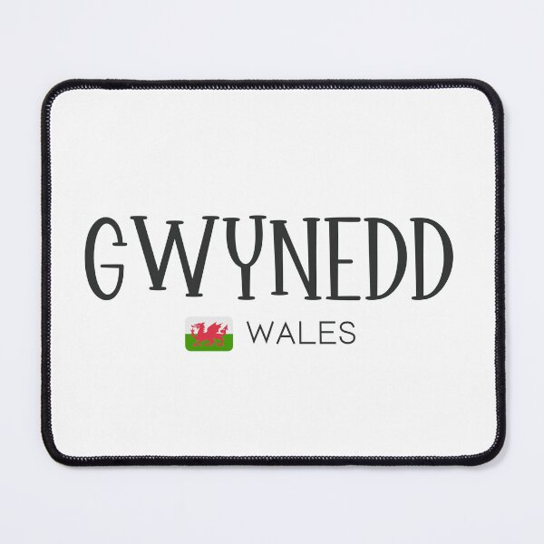 Item preview, Gwynedd - Wales designed and sold by StudioRedKoala.