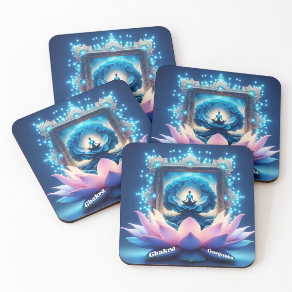 Item preview, Throat Chakra (Vishuddha) designed and sold by LuzdeBuesa.