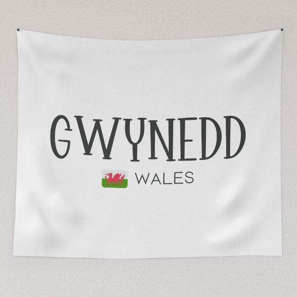 Artikelvorschau, Gwynedd – Wales entworfen und verkauft von StudioRedKoala.