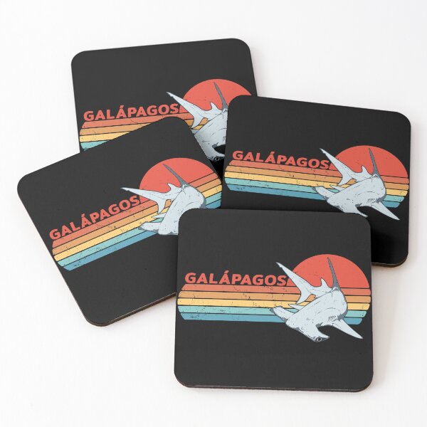Artikelvorschau, Galapagos Hammerhai entworfen und verkauft von NicGrayGraphic.