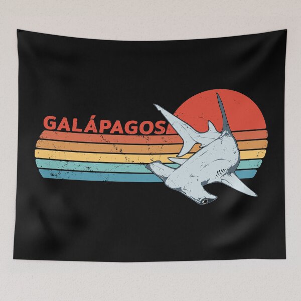 Artikelvorschau, Galapagos Hammerhai entworfen und verkauft von NicGrayGraphic.