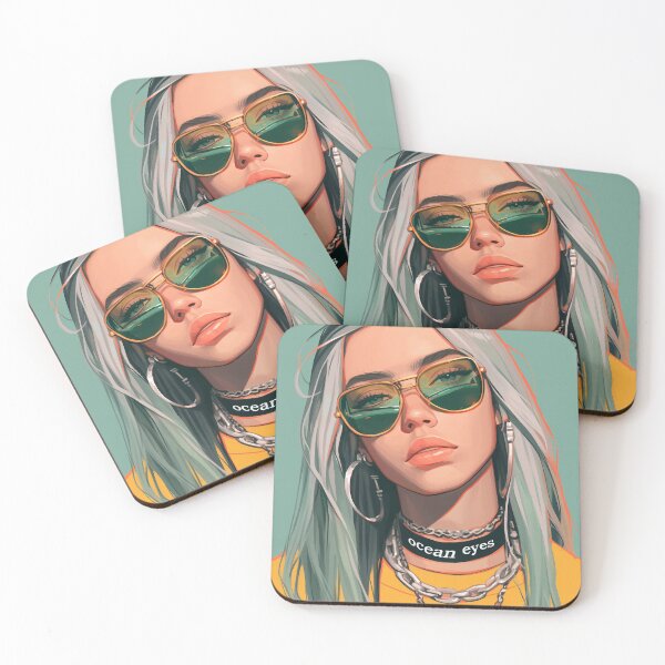 Item preview, Billie's hair inspired avatar designed and sold by Nowshin Tasnim.