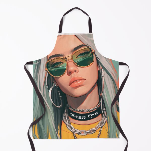 Item preview, Billie's hair inspired avatar designed and sold by Nowshin Tasnim.