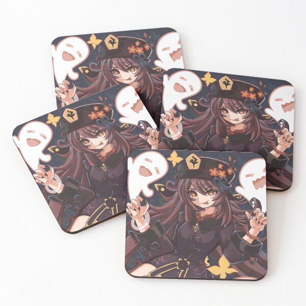 Item preview, Anime original fanart design hutao designed and sold by tomugii.
