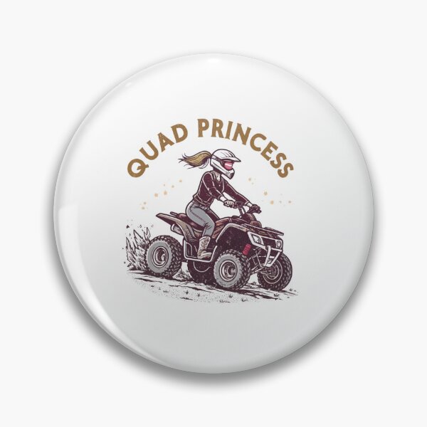 Artikelvorschau, Quad Princess: Offroad-Quad-Abenteuer mit Brap Girl entworfen und verkauft von Colorful-Garden.
