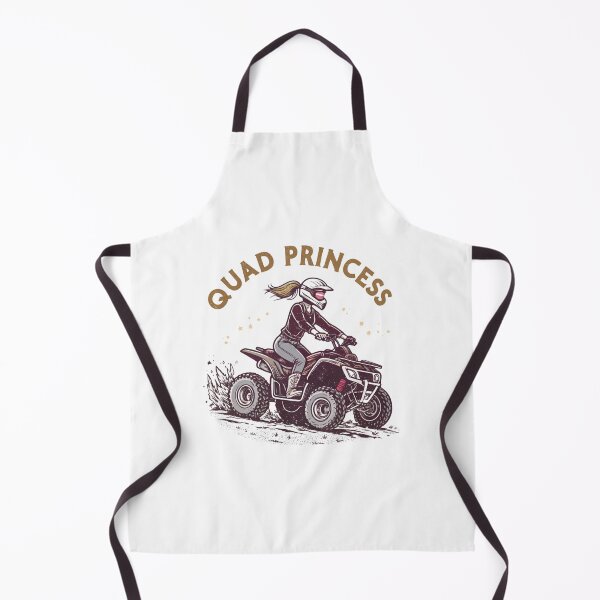 Item preview, Quad Princess: Off-Road Brap Girl ATV Adventure designed and sold by Colorful-Garden.