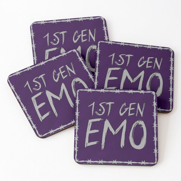 Item preview, 1st Gen Emo (purple) designed and sold by ThatSpicyStitch.