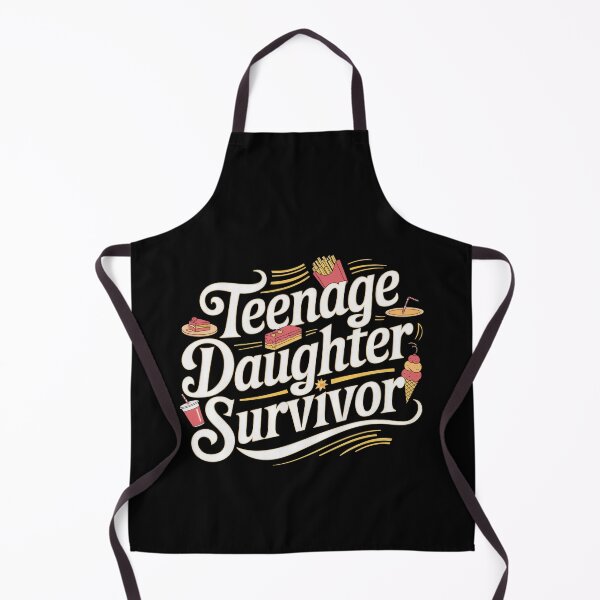 Item preview, Teenage Daughter Survivor Funny Parenting Humor designed and sold by Hananiah Merch.