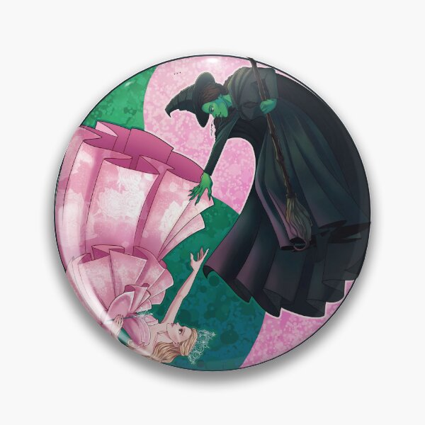Item preview, Wicked Movie Glinda and Elphaba designed and sold by dexmrStudios.