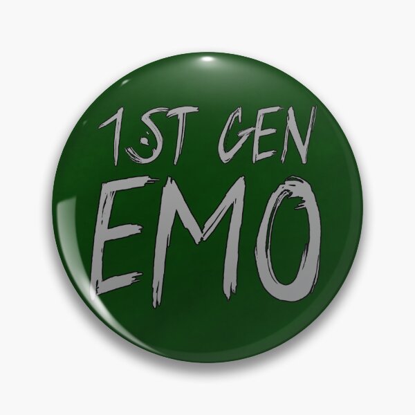 Item preview, 1st Gen Emo (green) designed and sold by ThatSpicyStitch.